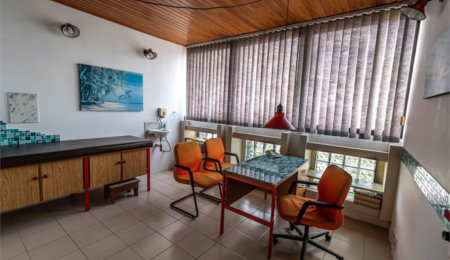Sala Comercial à Venda na Encruzilhada – 100 M² – Santos/Sp