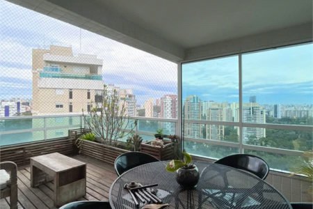 Apartamento à venda com 4 suítes em Jardim Morumbi, São Paulo, SP