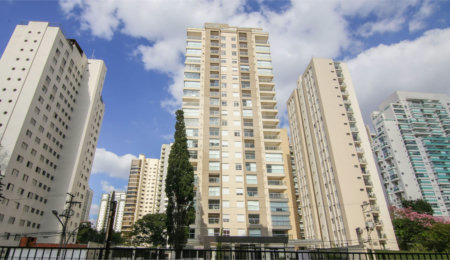 Apartamento à venda com 2 quartos em Santo Amaro, São Paulo, SP