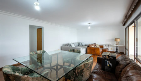 Apartamento à venda com 4 quartos, sendo 3 suítes,  em Jardim Monte Kemel, São Paulo, SP