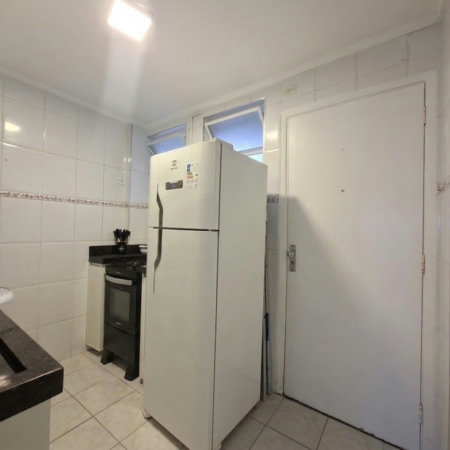 Apartamento com 1 dormitório à venda, 26 m² por R$ 340.000,00 - Aparecida - Santos/SP