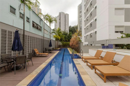 Apartamento à venda com 2 quartos, sendo 1 suíte, em Vila Andrade, São Paulo, SP