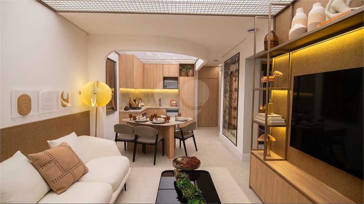 Viva a essência da Vila Madalena - Apto de 1 dorm, 35 m2