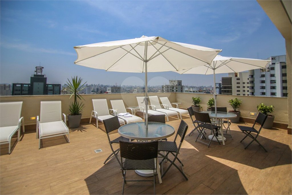 Apartamento à venda com 1 quarto em Campo Belo, São Paulo, SP