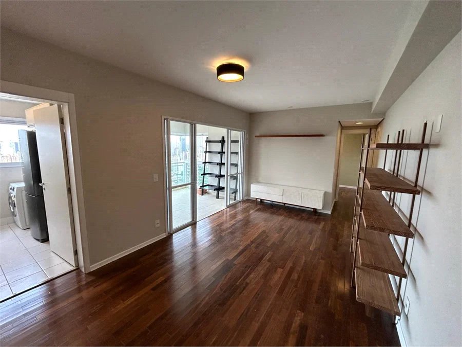 Apartamento para alugar com 1 suíte em Brooklin Paulista, São Paulo, SP