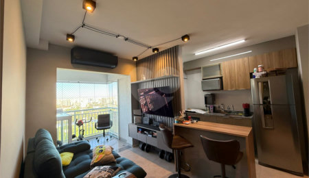 Apartamento à venda com 2 quartos, sendo 1 suíte,  em Água Branca, São Paulo, SP