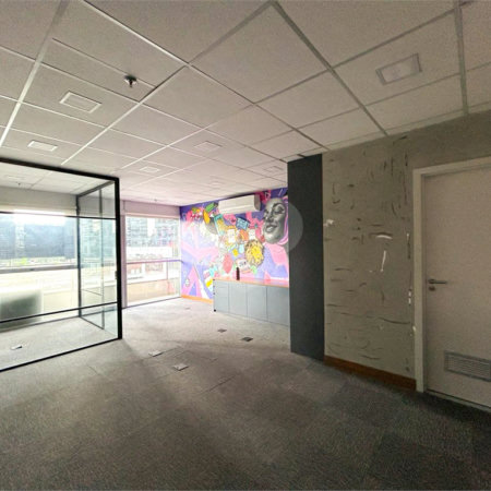 Sala à venda ou para alugar em Vila Gertrudes, São Paulo, SP