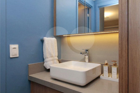 Apartamento à venda com 1 suíte em Moema, São Paulo, SP