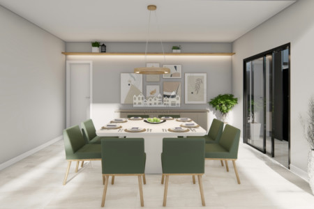 Casa Moderna com Pé-Direito Duplo — Conforto, Estilo e Lazer em Condomínio Completo, em Bragança