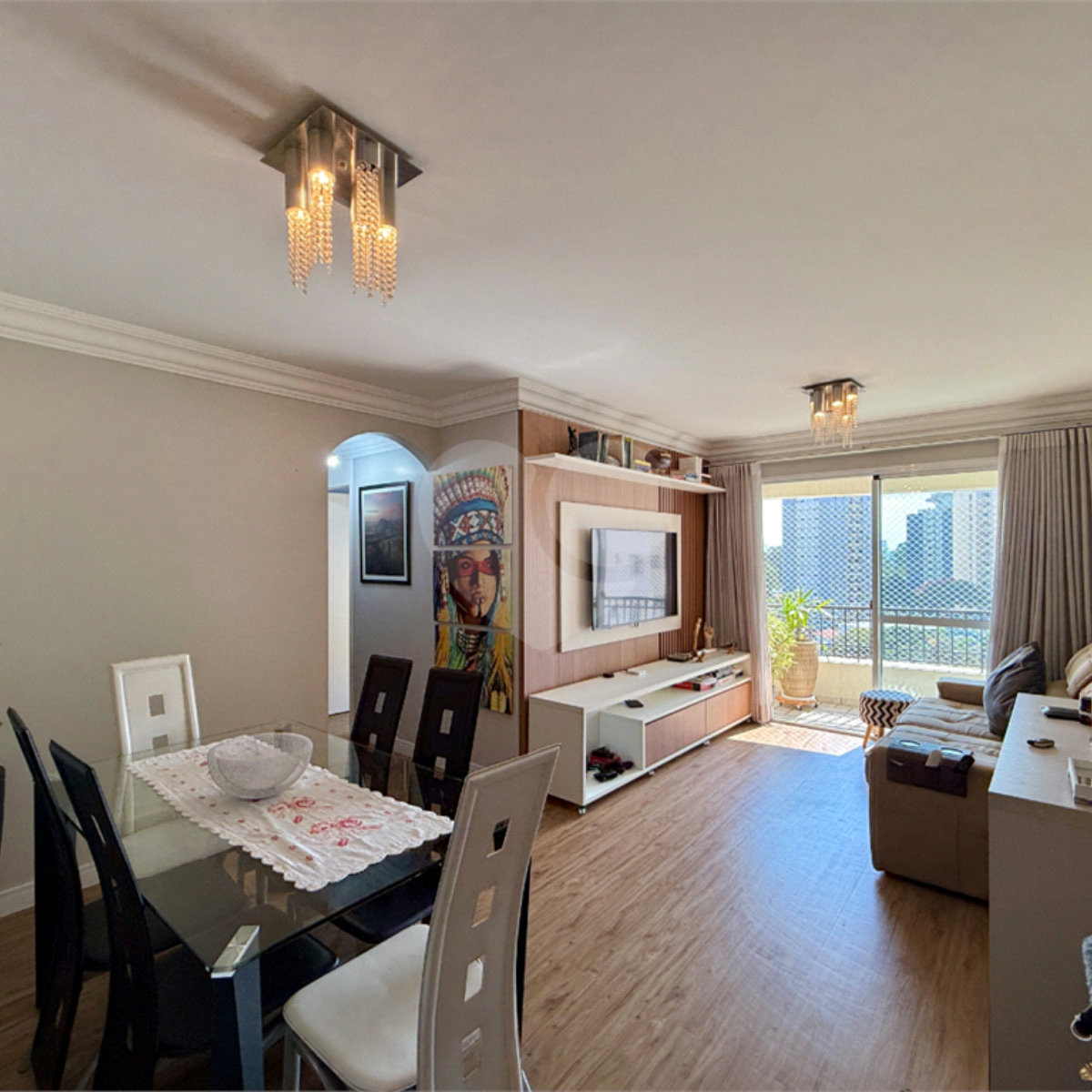 Apartamento à venda com 3 quartos, sendo 1 suíte, em Jardim Marajoara, São Paulo, SP
