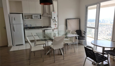 Apartamento à venda ou para alugar com 1 suíte em Fazenda Morumbi, São Paulo, SP