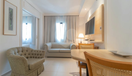 Apartamento à venda com 1 quarto em Jardim Paulista, São Paulo, SP