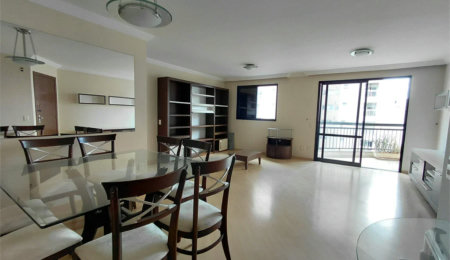 Apartamento à venda com 3 suítes em Vila Romana, São Paulo, SP