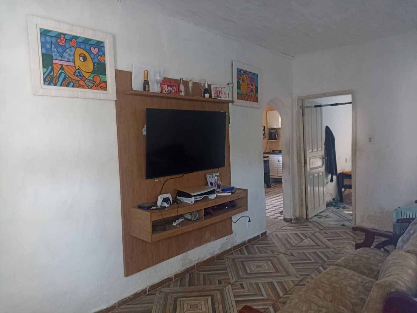 Casa com 2 dormitórios à venda, 244 m² por R$ 460.000,00 - Parque Bitaru - São Vicente/SP
