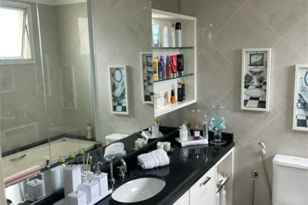 Apartamento à venda com 3 suítes em Vila Gertrudes, São Paulo, SP