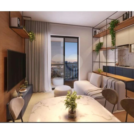 Apartamento à venda com 2 quartos em Vila Paulicéia, São Paulo, SP