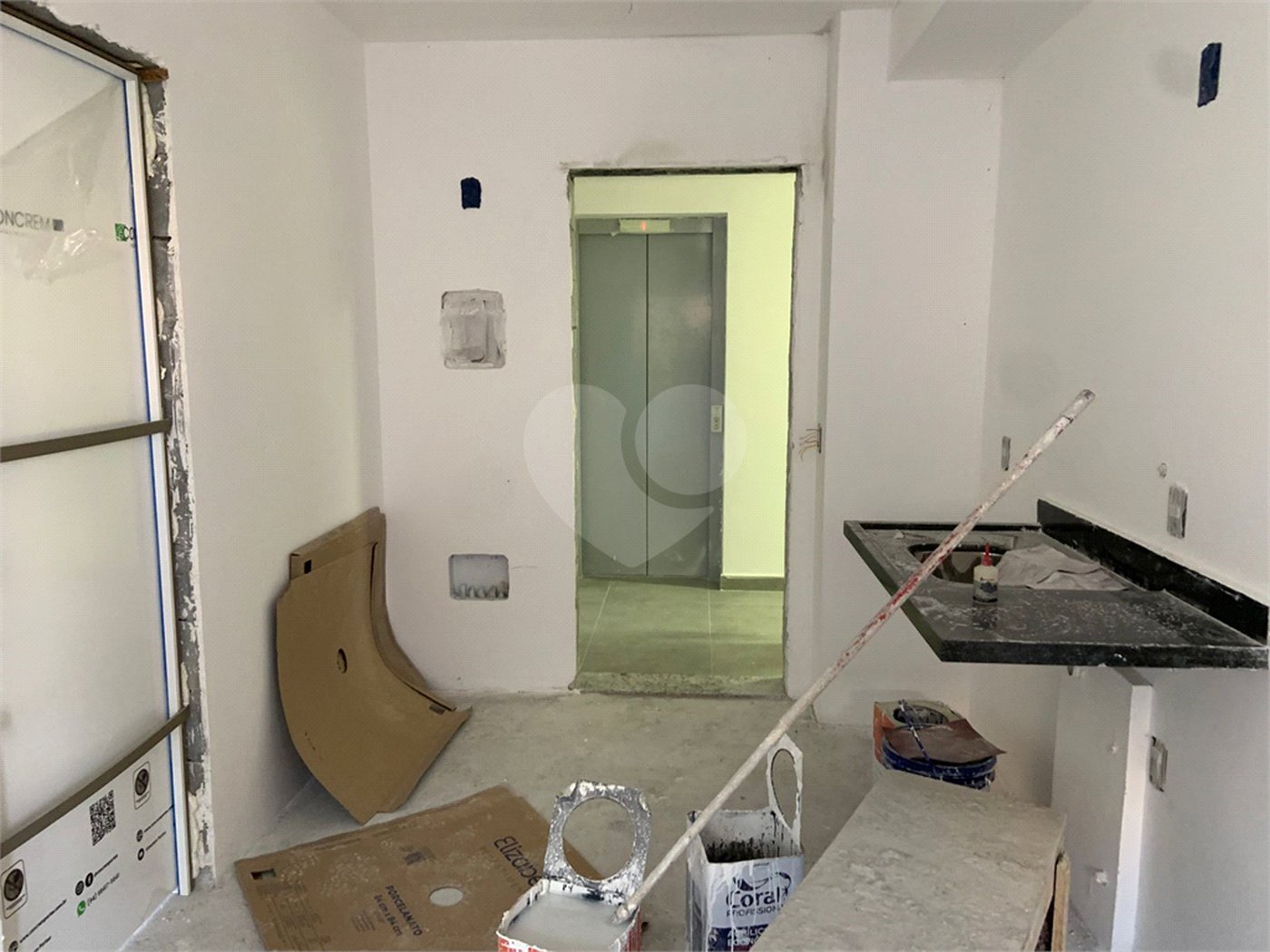 Apartamento à venda com 1 quarto em Bosque da Saúde, São Paulo, SP