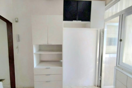 Apartamento com 1 dormitório à venda, 55 m² por R$ 420.000,00 - Pompéia - Santos/SP