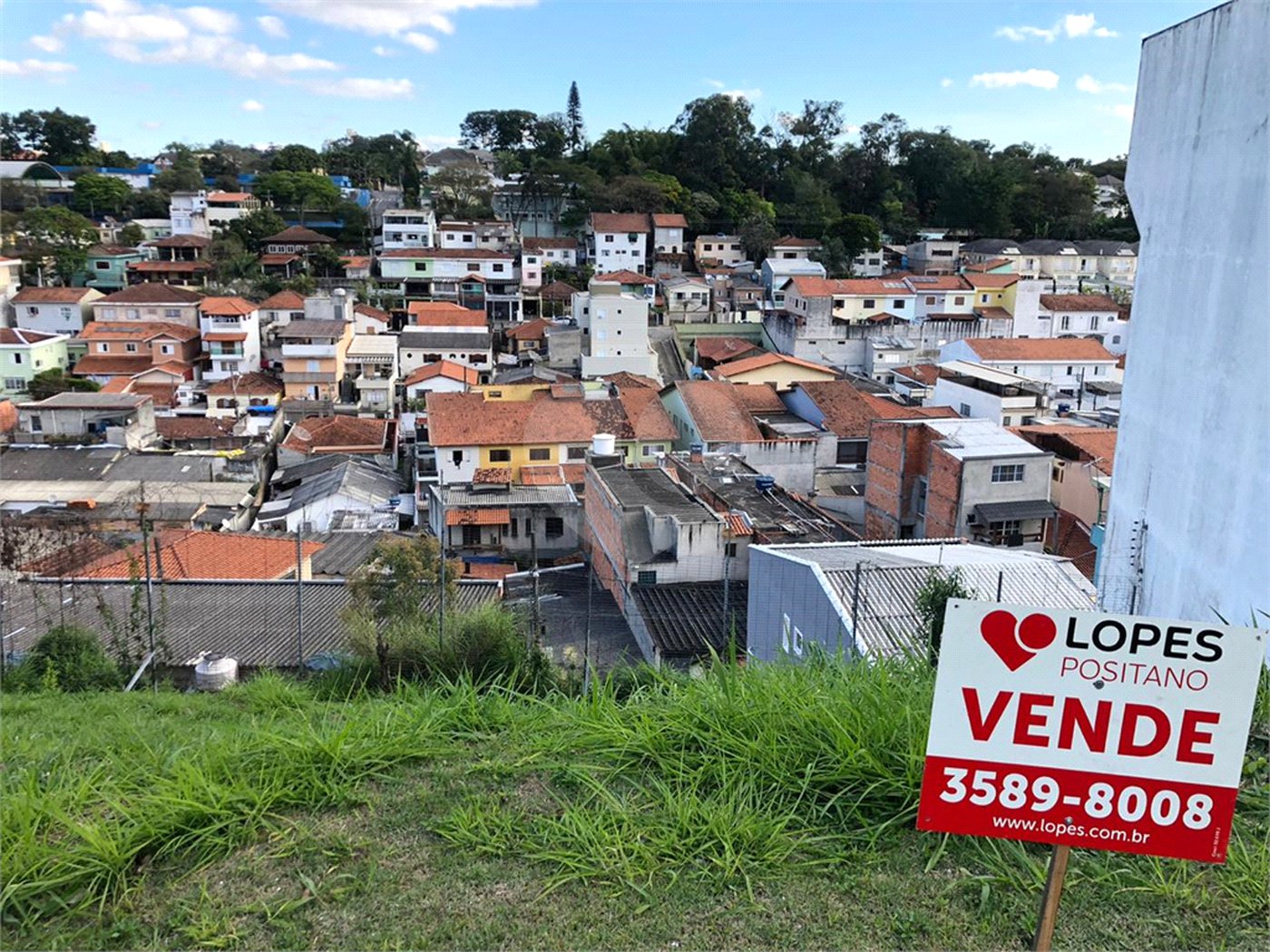 Terreno à venda em Horto, São Paulo, SP
