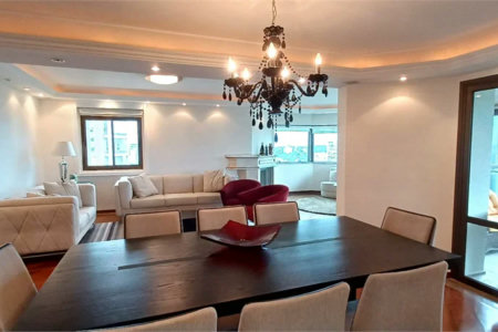 Apartamento à venda com 4 suítes em Jardim Fonte do Morumbi, São Paulo, SP