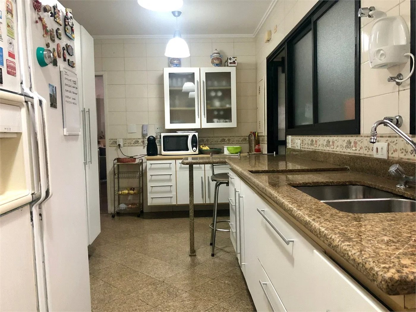 Apartamento à venda com 3 quartos, sendo 2 suítes, em Real Parque, São Paulo, SP