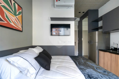 Apartamento à venda com 1 quarto em Jardim Paulista, São Paulo, SP