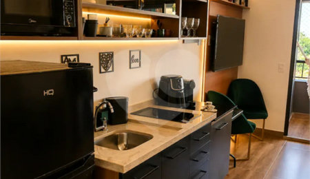 Studio à venda ou para alugar com 1 quarto em Vila Santa Catarina, São Paulo, SP