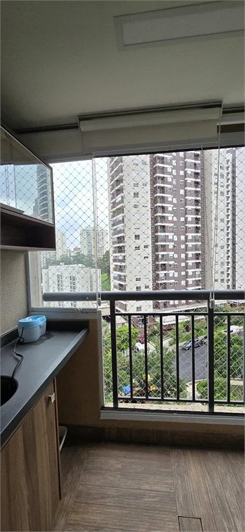 Apartamento à venda com 2 quartos, sendo 1 suíte,  em Vila Andrade, São Paulo, SP