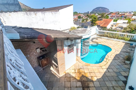 Casa de Vila à venda com 3 quartos, sendo 1 suíte, em Freguesia (jacarepaguá), Rio de Janeiro, RJ