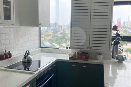 Apartamento à venda com 3 quartos, sendo 2 suítes, em Mirandópolis, São Paulo, SP