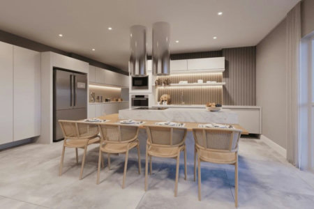 Apartamento Duplex com 4 dormitórios à venda, 500 m² por R$ 8.425.400,00 - Ponta da Praia - Santos/SP