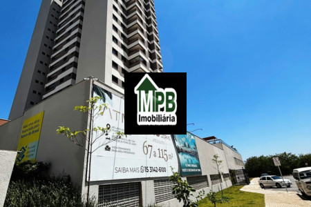 Apartamento à venda com 2 quartos em Parque Morumbi, Votorantim - SP condominio Atmo