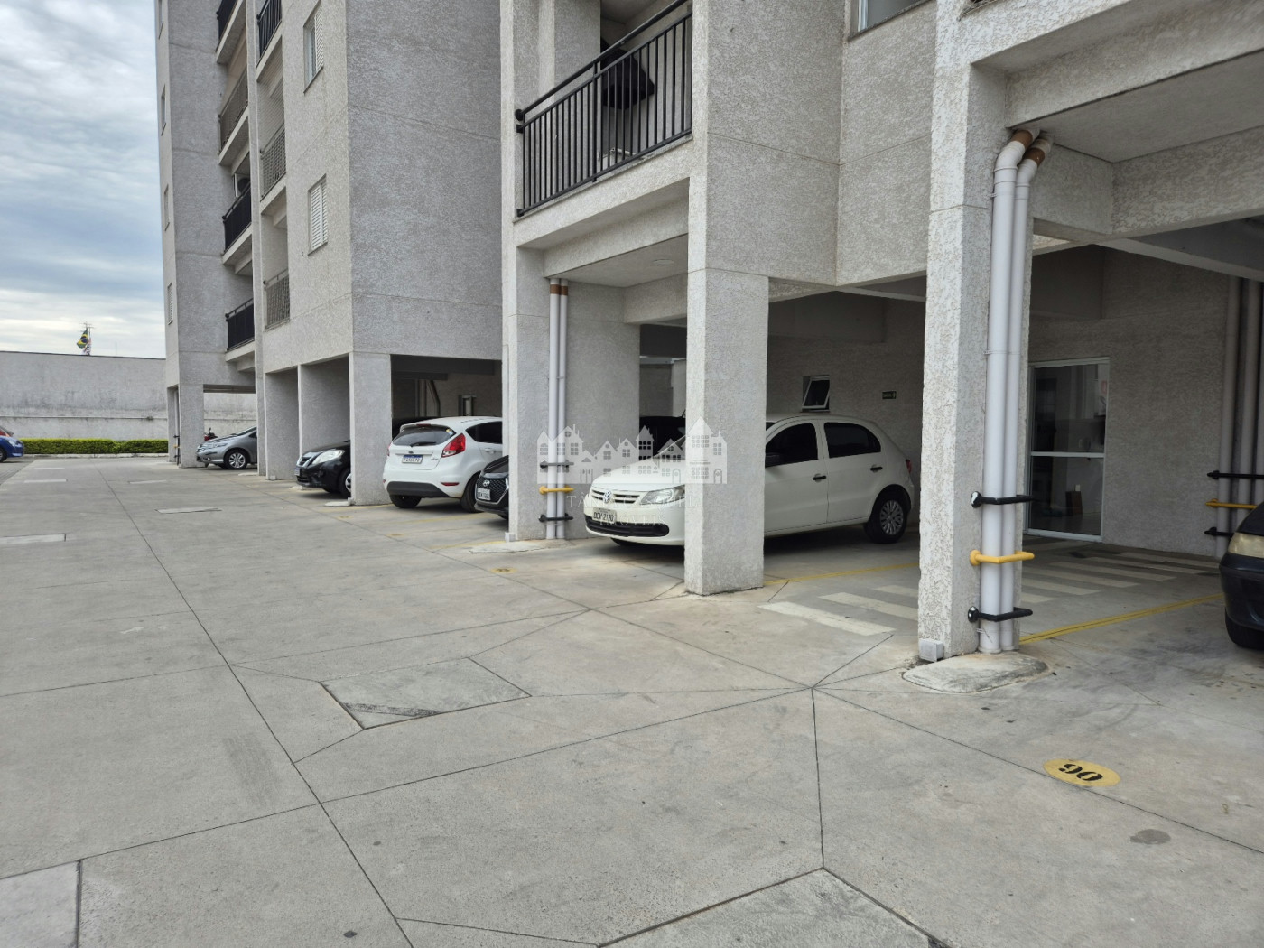 Apartamento para alugar com 1 quarto em Jardim das Palmeiras, Atibaia, SP