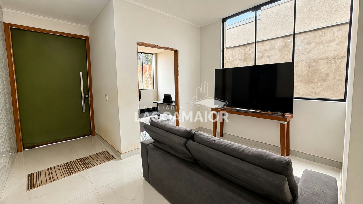 Casa à venda com 3 quartos, sendo 2 suítes, em Alto da Boa Vista, Três Lagoas - MS