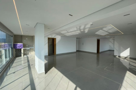 Cobertura com 3 dormitórios à venda, 238 m² por R$ 5.500.000,00 - Embaré - Santos/SP