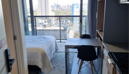 Apartamento à venda com 1 quarto em Jardim Paulista, São Paulo, SP