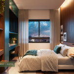 Apartamento 1 Dormitório com Suíte – 49 m² – Projeto Flora, Atibaia