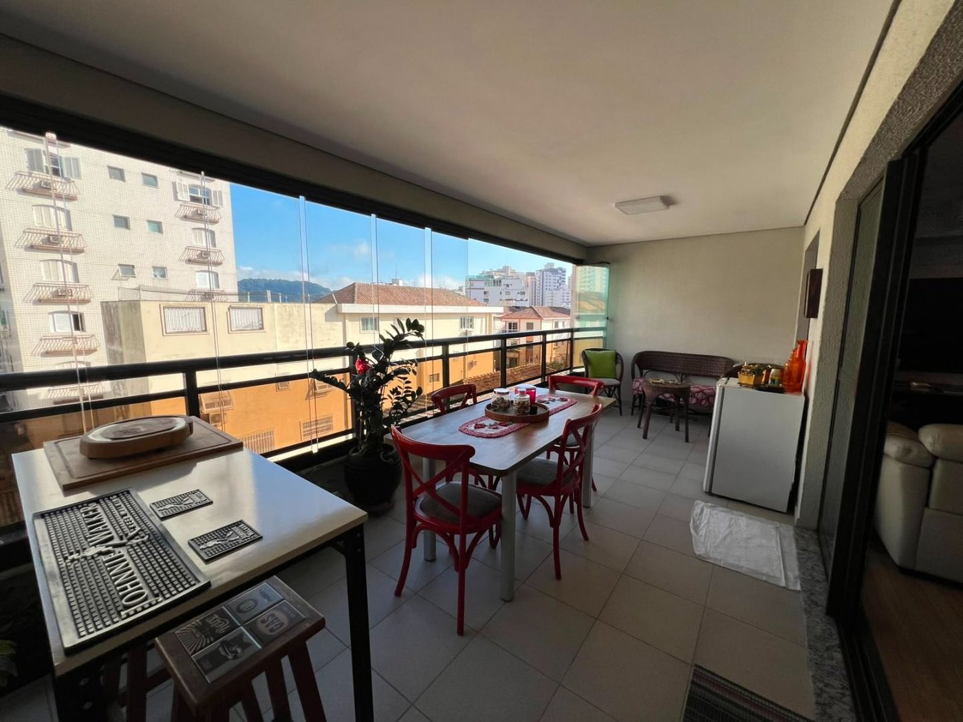 Apartamento com 3 dormitórios à venda, 132 m² por R$ 1.500.000,00 - Ponta da Praia - Santos/SP