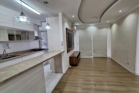 Apartamento com 2 dormitórios à venda, 75 m² por R$ 680.000,00 - José Menino - Santos/SP
