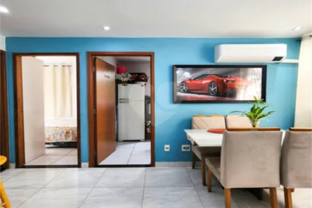 Apartamento à venda com 2 quartos em Estácio, Rio de Janeiro, RJ