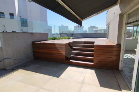 Duplex para alugar com 3 suítes em Real Parque, São Paulo, SP