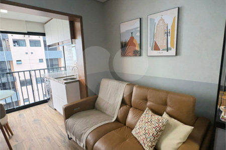 Studio à venda com 1 suíte em Pinheiros, São Paulo, SP