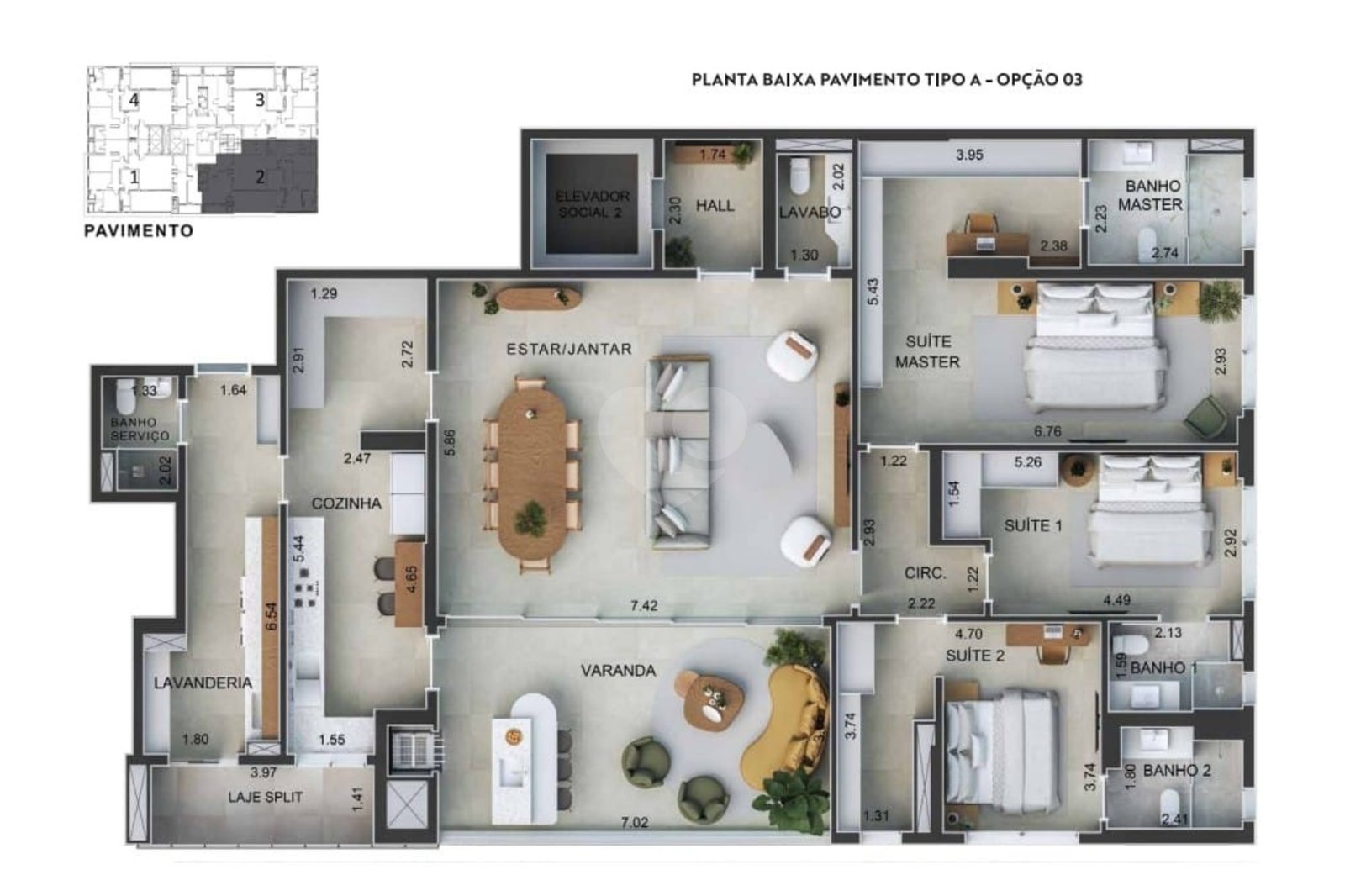 Planta 2