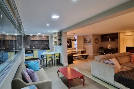 Apartamento à venda com 3 suítes em Jardim Londrina, São Paulo, SP