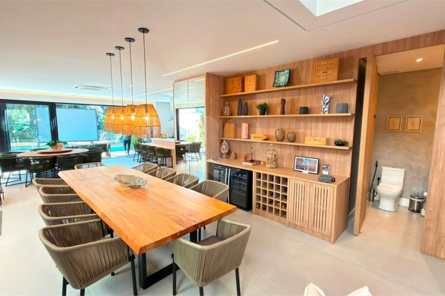 Casa à venda com 6 suítes em Riviera de São Lourenço, Bertioga, SP