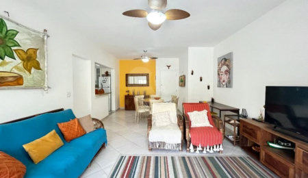 Apartamento para alugar com 3 quartos, sendo 1 suíte,  em Riviera de São Lourenço, Bertioga, SP