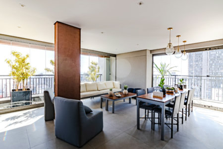 Studio à venda com 22m², 1 quarto, região da República, no Condomínio Think Home República