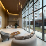 Apartamento Novo, 149m na Vila Clementino - Vista para o Ibirapuera