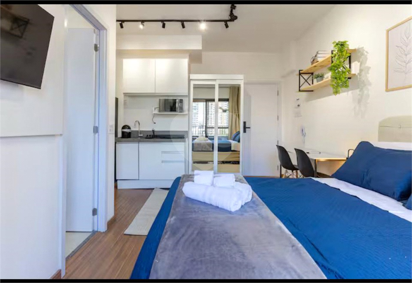 Apartamento à venda com 1 quarto em Vila Cordeiro, São Paulo, SP