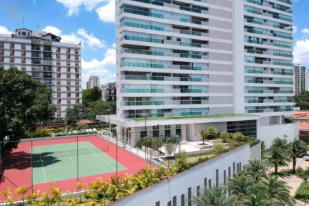 Apartamento para alugar com 1 suíte em Brooklin Paulista, São Paulo, SP